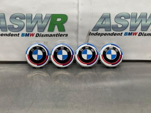 BMW Wheel Centre Caps Set Anniversary Edition E & F Generation 68mm