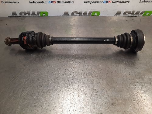 BMW E83 X3 Rear Driveshaft N/S Passenger Side Left