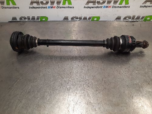 BMW E83 X3 Rear Driveshaft O/S Drivers Side Right