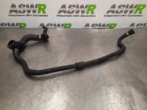 BMW E83 X3 LCI 3.0sd Bottom Radiator Coolant Hose M57N2 Diesel