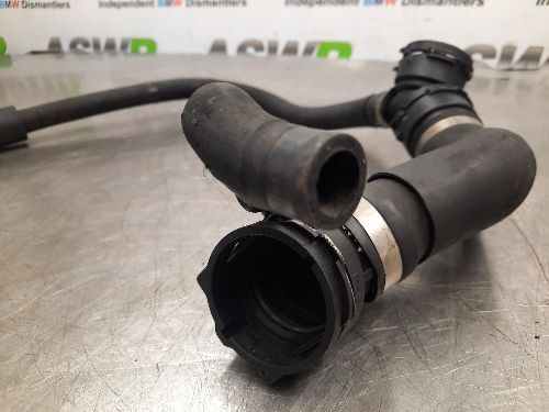 BMW E83 X3 LCI 3.0sd Bottom Radiator Coolant Hose M57N2 Diesel