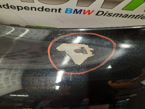 BMW Z3 Wide Body Rear Wing Panel O/S Drivers Side Right