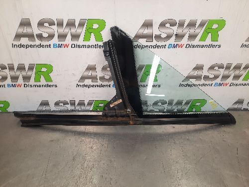 BMW Z3 Roadster Front Quarter Glass N/S Passenger Side Left