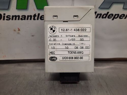 BMW Z3 E36 M43 Petrol Oil Level Sensor Control Module