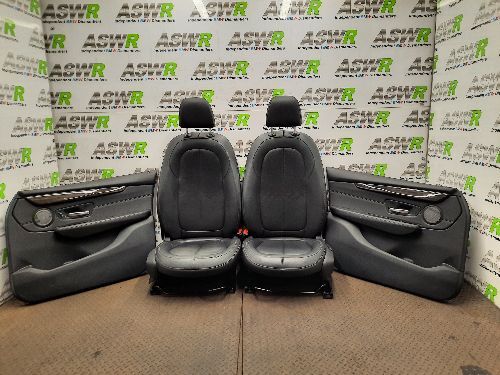 BMW Black Leather Interior / Seats F45 2 SERIES Active Tourer