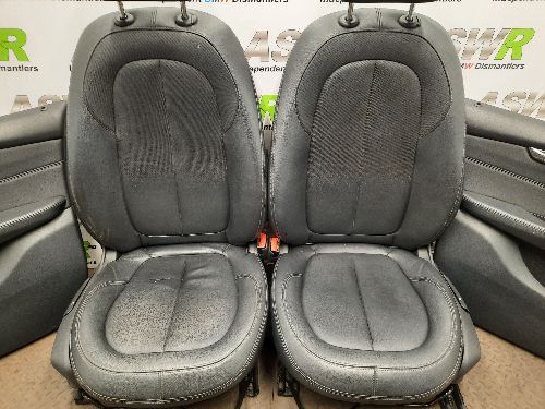 BMW Black Leather Interior / Seats F45 2 SERIES Active Tourer