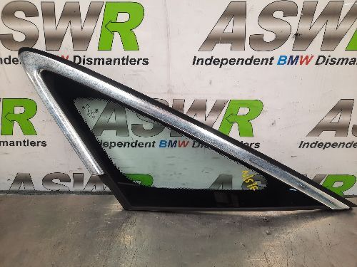 BMW 2 SERIES Quarter Glass Front N/S Passenger Left F45 F46