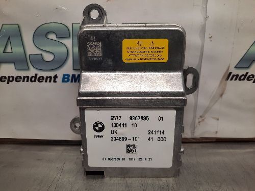 BMW Airbag Control Module F45 F46 2 SERIES F48 X1 F39 X2