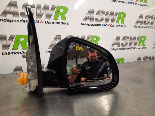 BMW F15 X5 Wing Mirror M Sport O/S Drivers Right Side