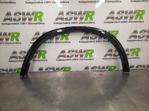 BMW F15 F85 X5 Wheel Arch Moulding Rear M Sport N/S Passenger Left