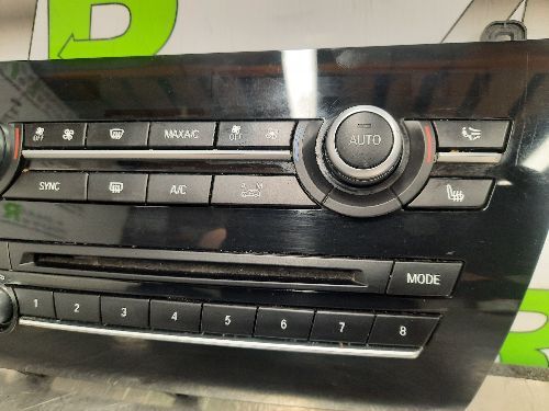 BMW Radio Air Conditioning Heater Control Panel F15 F85 X5 F16 X6
