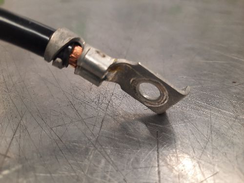 BMW Battery Negative Cable (IBS) F15 F85 X5 F16 F86 X6