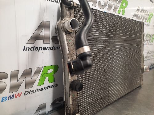 BMW Coolant Water Radiator F15 X5 F16 X6
