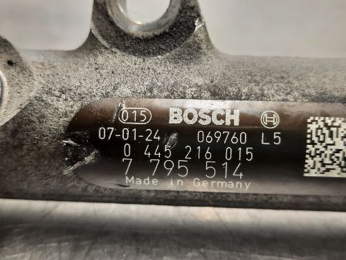 BMW Fuel Injector Rail M57N2 DIESEL E70 X5 E90 E60 3 5 SERIES