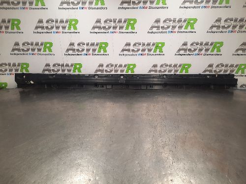 BMW F15 F85 X5 Side Skirt Sill Cover Bracket M Sport O/S Drivers