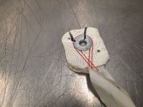 BMW F15 F85 X5 Curtain Roof Bag N/S Passenger Left