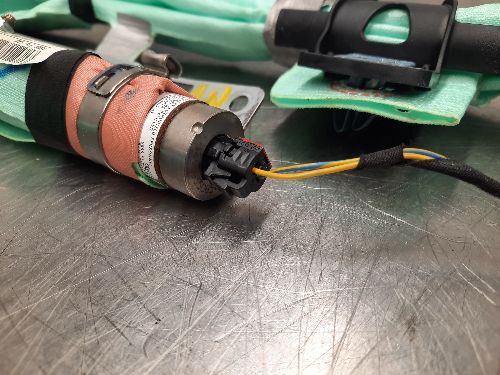 BMW F15 F85 X5 Curtain Roof Bag N/S Passenger Left