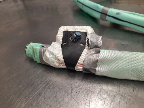 BMW F15 F85 X5 Curtain Roof Bag O/S Driver Right