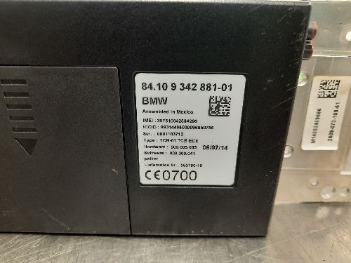 BMW Bluetooth Telematics Module F20 F21 F30 F31 1 3 SERIES