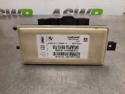 BMW Air Bag Control Module F10 F12 F01 5 6 7 SERIES F25 X3 F15 X5