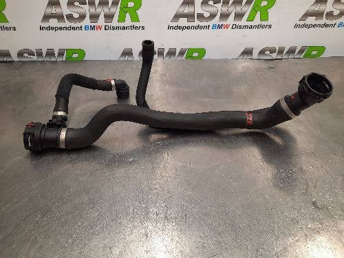 BMW Top Radiator Coolant Hose F15 X5 25d N47S1 Diesel