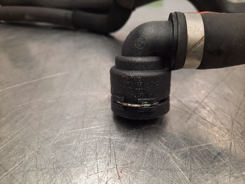 BMW Top Radiator Coolant Hose F15 X5 25d N47S1 Diesel