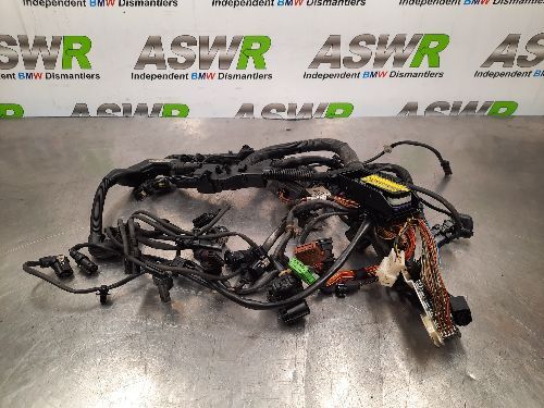 BMW F15 X5 25d Engine Wiring Harness Loom N47S1 Diesel