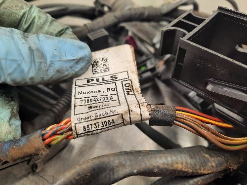 BMW F15 X5 25d Engine Wiring Harness Loom N47S1 Diesel