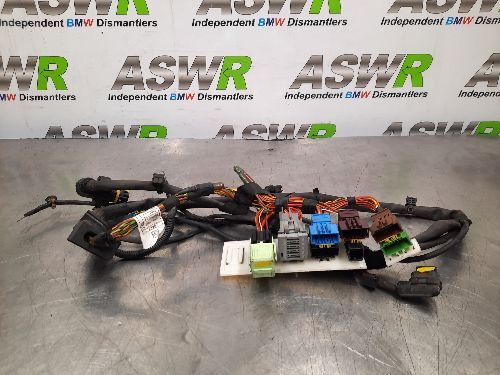 BMW F15 X5 25d Gearbox Wiring Loom Harness N47S1 Diesel