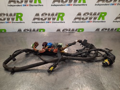 BMW F15 X5 25d Gearbox Wiring Loom Harness N47S1 Diesel
