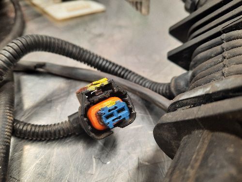 BMW F15 X5 25d Gearbox Wiring Loom Harness N47S1 Diesel