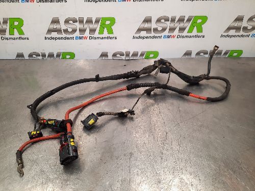 BMW F15 X5 Electric Steering Rack Wiring Cable