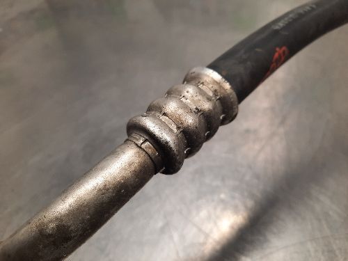 BMW F15 X5 25d Suction Pipe Evaporator-Compressor N47S1 Diesel