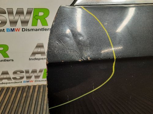BMW E30 3 SERIES 2dr Coupe Front Door N/S Passenger Left