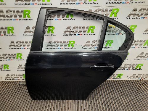 BMW 3 SERIES Door Rear N/S Passenger Left Side E90 Saloon