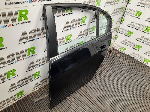 BMW 3 SERIES Door Rear N/S Passenger Left Side E90 Saloon