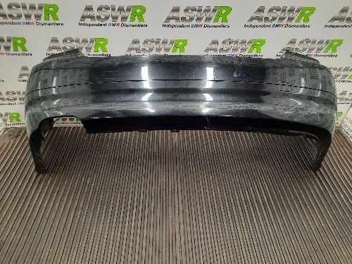 BMW 3 SERIES Bumper Rear E90 Saloon Pre LCI SE