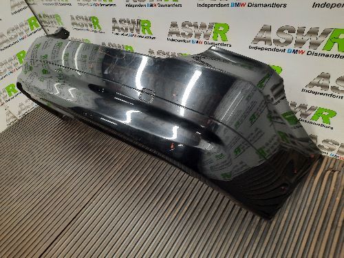 BMW 3 SERIES Bumper Rear E90 Saloon Pre LCI SE