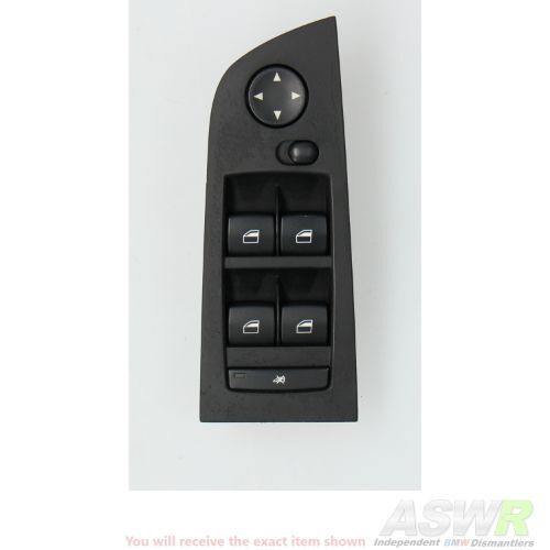 BMW E90 E91 3 SERIES Drivers Window Switch Bank