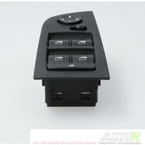BMW E90 E91 3 SERIES Drivers Window Switch Bank