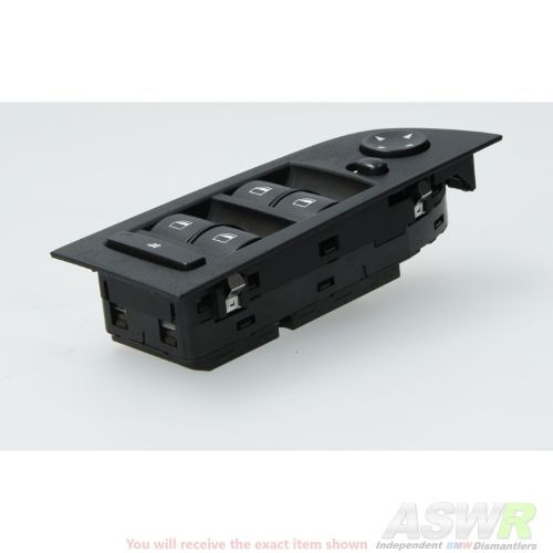 BMW E90 E91 3 SERIES Drivers Window Switch Bank