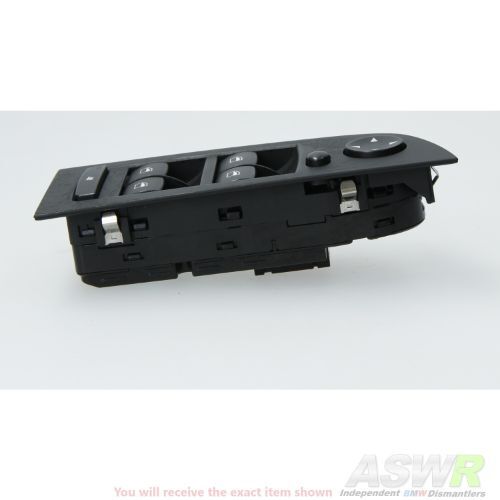 BMW E90 E91 3 SERIES Drivers Window Switch Bank