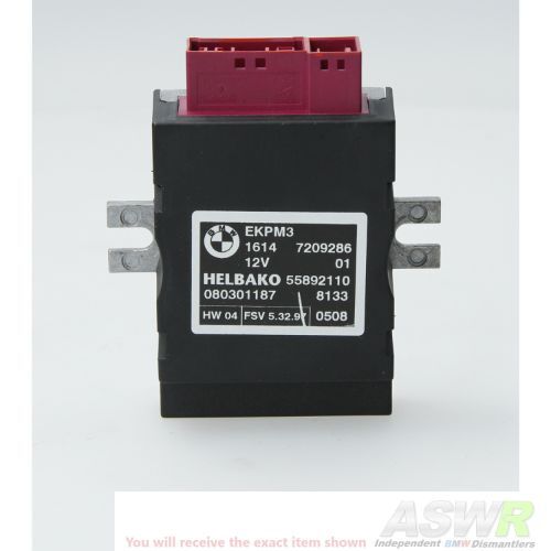 BMW Fuel Pump ECU E87 E90 E60 1 3 5 E70 X5 E71 X6 SERIES