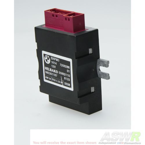 BMW Fuel Pump ECU E87 E90 E60 1 3 5 E70 X5 E71 X6 SERIES
