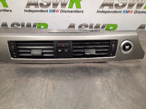 BMW Air Vent Centre Dashboard With Surround E90 E91 3 SERIES