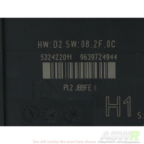 BMW E87 E90 1 3 SERIES Body Control Module Junction Box