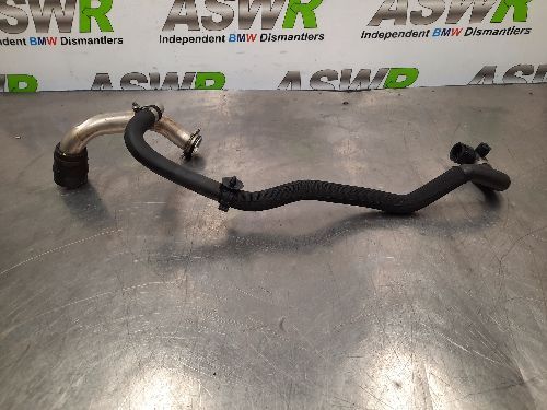 BMW Coolant Flange Hose Connector N43 N45 N46 E88 E90 E91 3 SERIES
