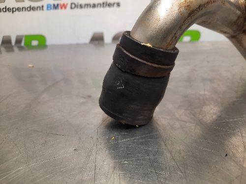 BMW Coolant Flange Hose Connector N43 N45 N46 E88 E90 E91 3 SERIES