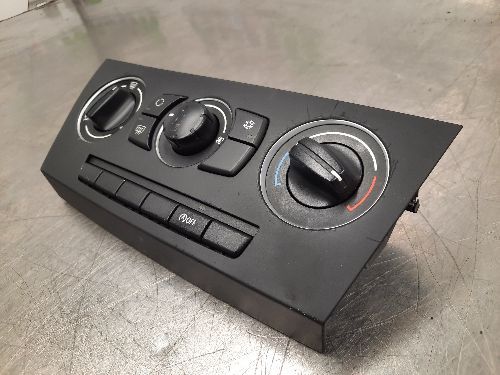 BMW E90 E91 E92 E93 3 SERIES Heater Control Panel