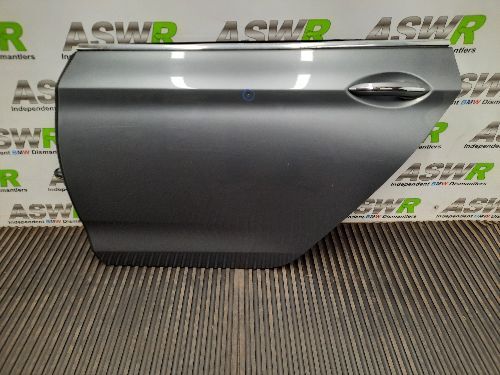 BMW Rear Door N/S Passenger Left Side F07 5 SERIES Gran Turismo